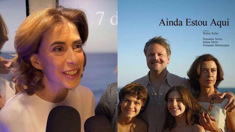 Fernanda Torres fala de Ainda Estou Aqui e chances do Brasil no Oscar.