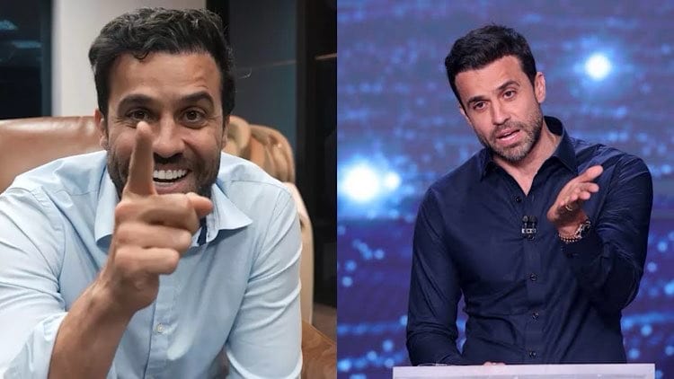 Pablo Marçal pode entrar no pacote de novidades do SBT em 2025 e virar colega de Datena na emissora. Fonte: SBT/Instagram