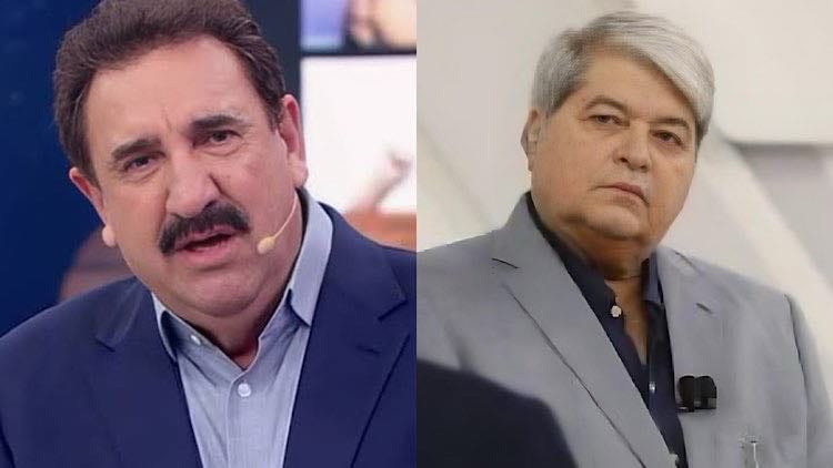 Ratinho comenta a contratação de Datena pelo SBT.
