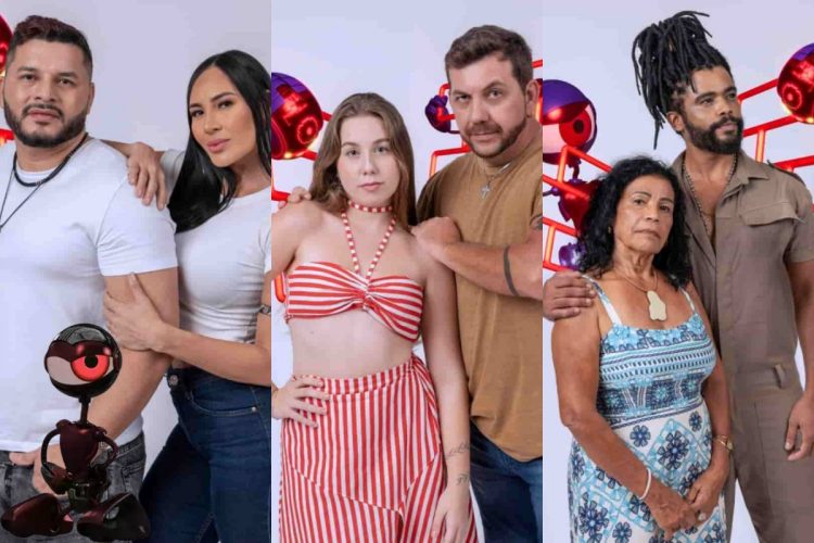 A primeira dupla do BBB 25 foi eliminada hoje