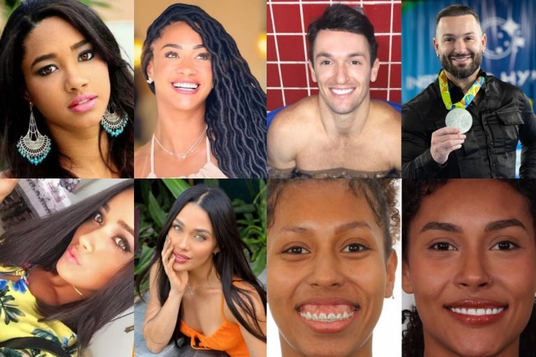Antes e depois dos participantes do BBB 25 - escolha quem mais mudou