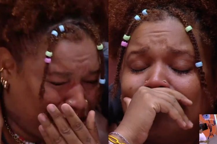 Camilla chora e fica abalada no BBB 25 após comentário de sister
