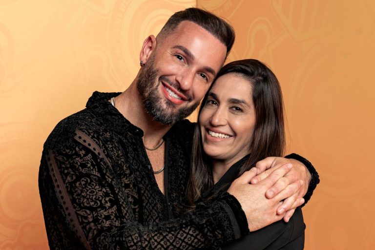 Diego e Daniele Hypolito no BBB 25