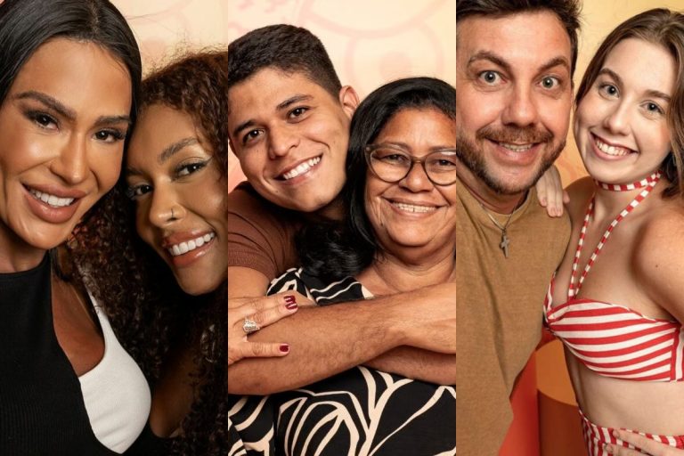 Enquete para saber qual dupla deve vencer a primeira Prova do Líder do BBB 25