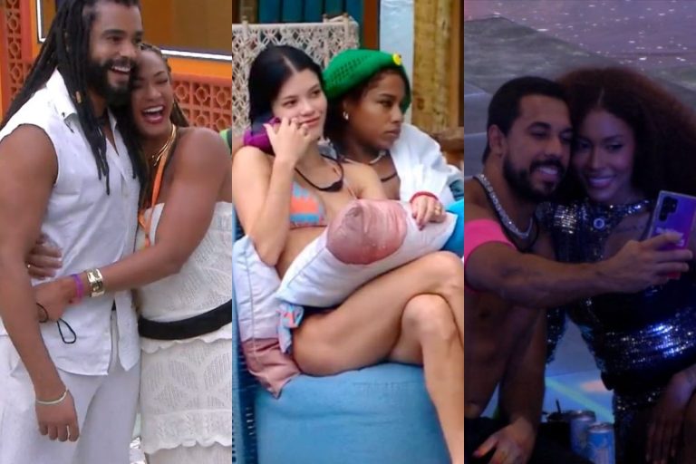Quais casais o público shippa no BBB 25