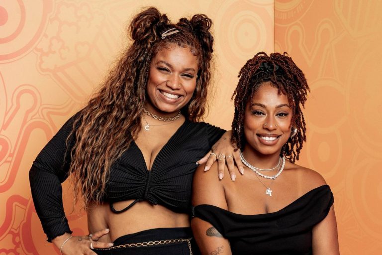 Thamiris e Camilla no BBB 25
