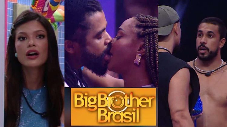 Show de Quarta agitou a madrugada do BBB 25 e promoveu o primeiro beijo da edição.