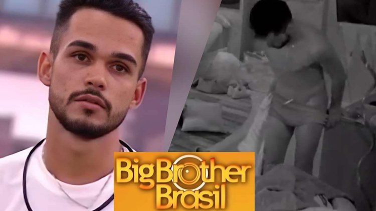 BBB 25, João Pedro se descuida e deixa escapar as partes íntimas.