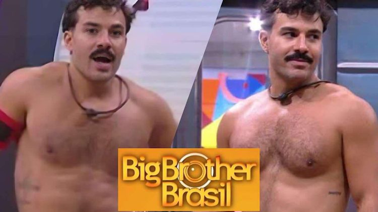 Mateus se descuida e deixa escapar partes íntimas no BBB 25.
