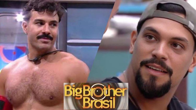 BBB 25 – Web torce para primeiro romance gay da temporada engatar no reality