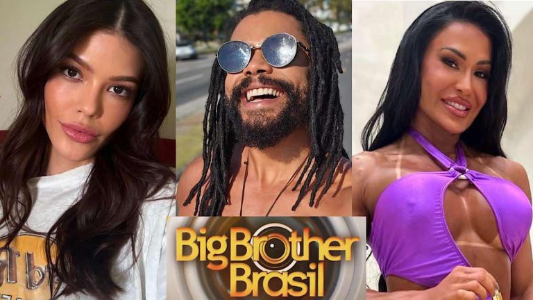 A influenciadora Gracyanne Barbosa, a atriz Vitória Strada e os atletas olímpicos Diego e Daniele Hypólito já estão em um hotel do RJ prontos para entrarem no BBB 25. O ator Diogo Almeida também estará no elenco. Fonte: Instagram