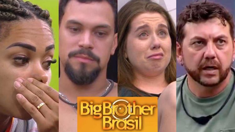 BBB 25 tem primeira dupla líder e primeira dupla emparedada da temporada.