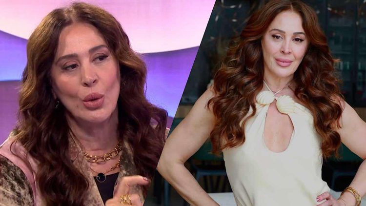 Fala de Claudia Raia causa polêmica em programa português.