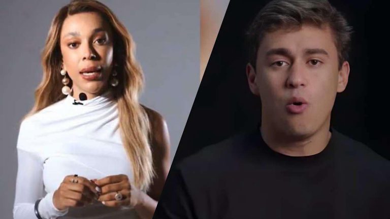 Erika Hilton (PSOL) usou mesma tática para rebater vídeo viral de Nikolas Ferreira (PL-MG). Fonte: Instagram