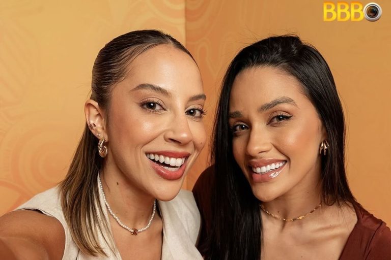 Eva e Renata no BBB 25