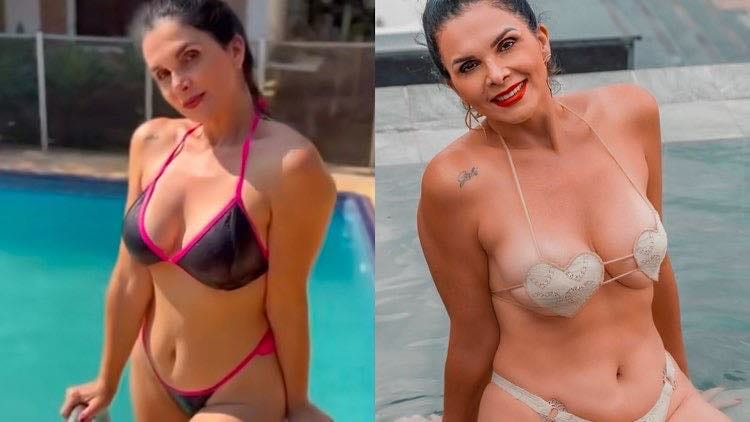 Ambiel chegou ao topo da Privacy e desbancou musas como MC Mirella, Andressa Urach e Clara Aguilar. Fonte: Instagram