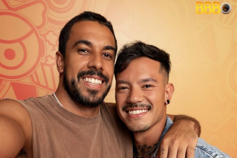 Maike e Gabriel no BBB 25