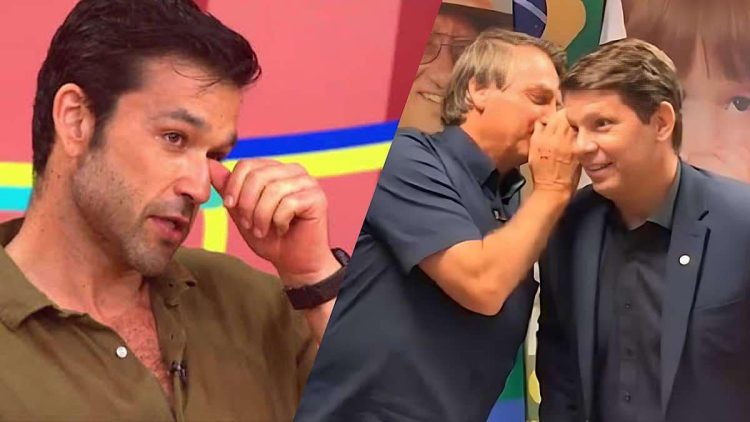 Mário Frias leva invertida de Sérgio Marone após deputado criticar prêmio conquistado por Fernanda Torres.