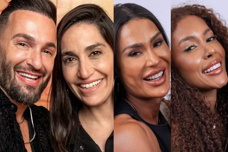 Diego, Daniele, Gracyanne e Giovanna - saiba quem saiu no 3º Paredão do BBB 25