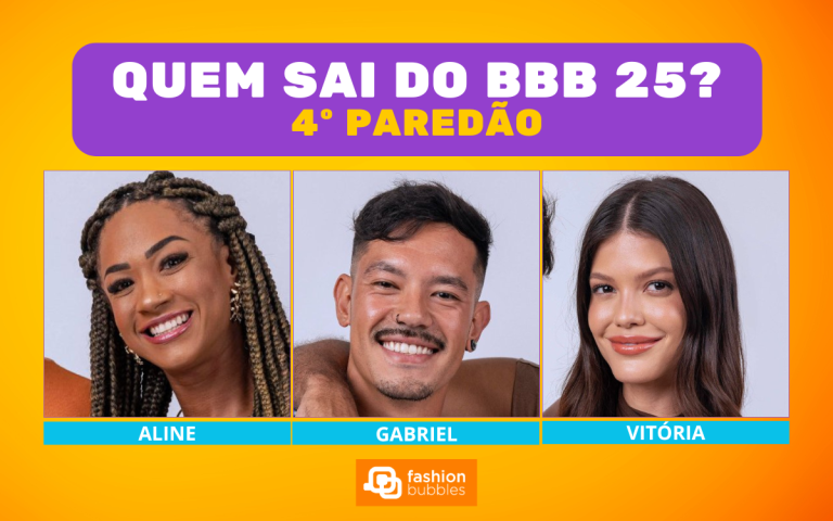 Enquete principal Paredão triplo