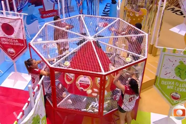 Prova do Líder no BBB 25