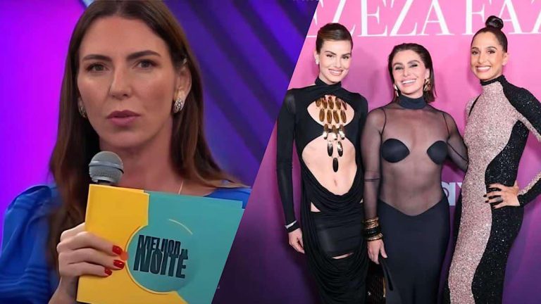 Glenda Kozlowski não gostou das mudanças no Melhor da Noite e já adiantou que não quer permanecer na atração.