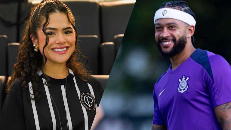 Maisa e Memphis Depay são apontados como protagonistas de um novo affair.