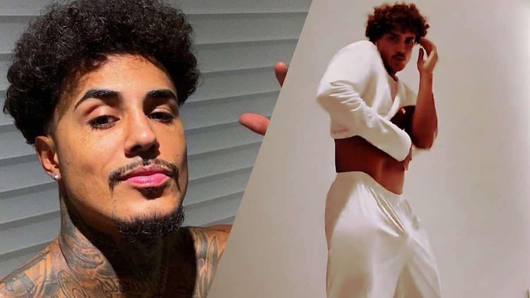 MC Livinho agita as rede sociais ao fazer coreografia, aparentemente, sem cueca.