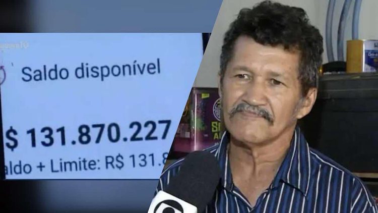 Antônio Pereira do Nascimento foi o motorista que recebeu R$ 131 milhões por engano do Bradesco.