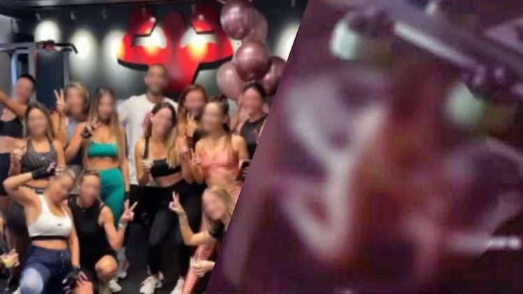 Imagens explícitas do professor de pilates da academia em relação íntima com suas alunas foram vazadas sem tarjas nas redes.
