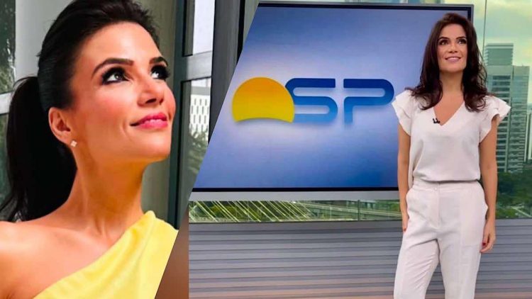 Sabina Simonato será a apresentadora oficial do Bom Dia SP.