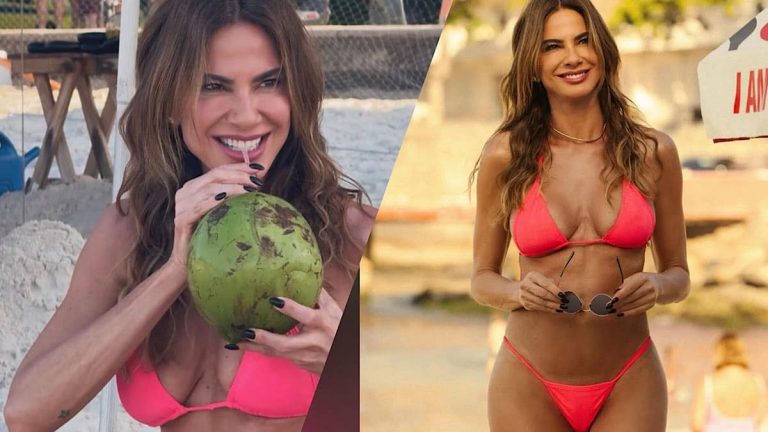 Luciana Gimenez fala sobre sua sexualidade em entrevista.