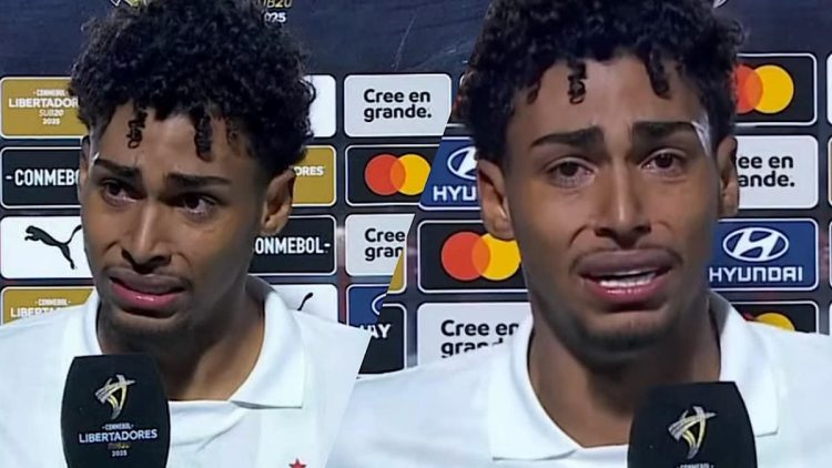 Luighi vai às lágrimas após ser vítima de racismo ne frente de todos, ao vivo, e nada acontecer.