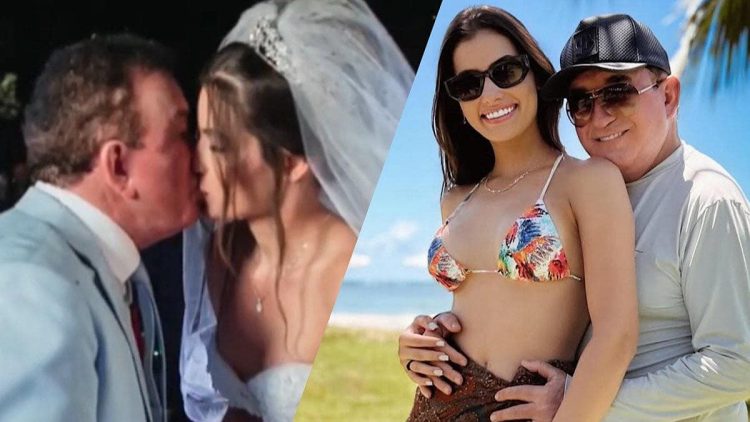 Amado Batista e Calita Franciele falam de planos para o futuro do casal.
