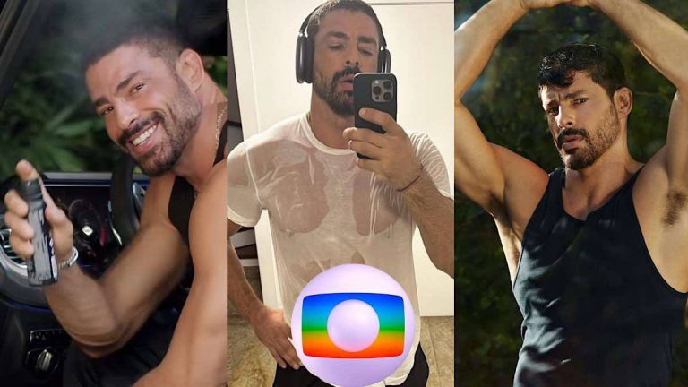 Cauã Reymond já admitiu em outras entrevistas que tem o costuma familiar de não usar desodorante.