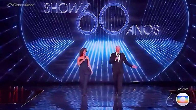Show de 60 anos da Globo faz público se emocionar com a história da TV.