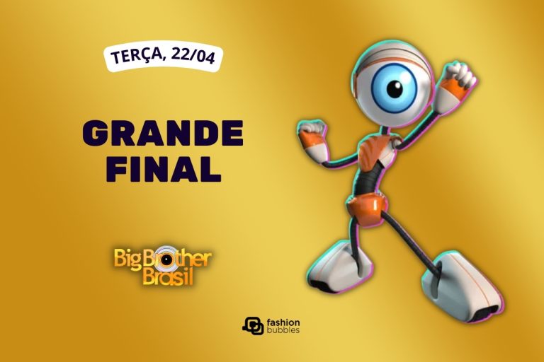 Fundo dourado com foto do Robbb e que horas começa o BBB 25 hoje, 22/04