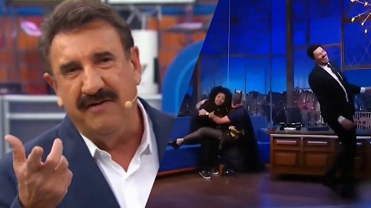 Ratinho abre espaço em seu programa para comentar caso de Juliana Oliveira e Otávio Mesquita.