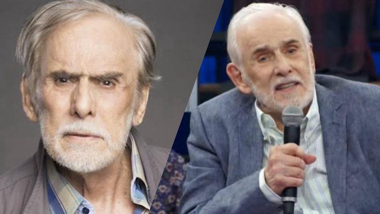 Francisco Cuoco está com 91 anos e enfrenta dificuldades de saúde.