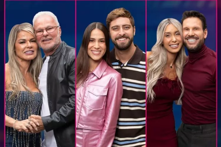 Casais estão na 8ª DR do Power Couple
