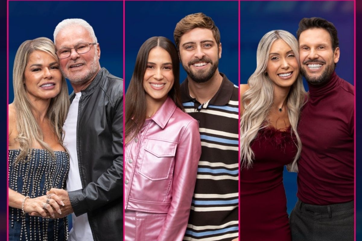 Casais estão na 8ª DR do Power Couple
