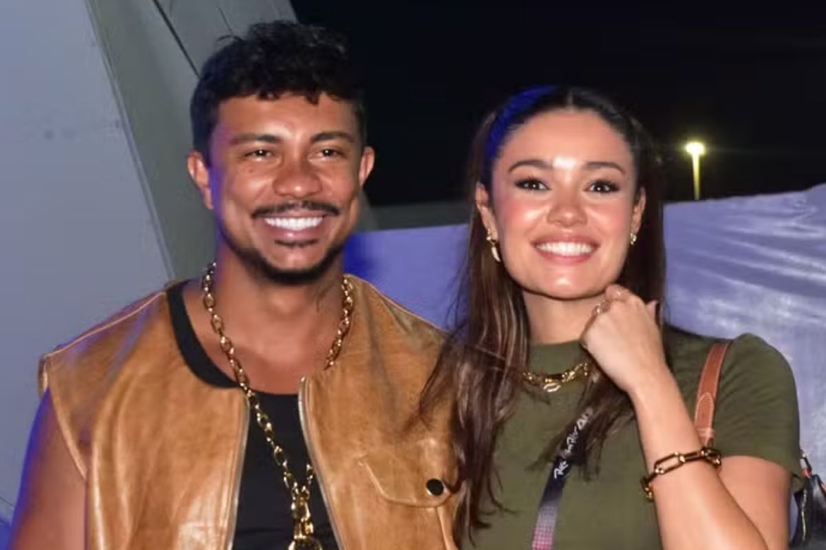 O casal Xamã e Sophie Charlotte