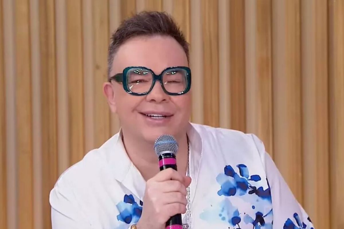 O jornalista Felipeh Campos