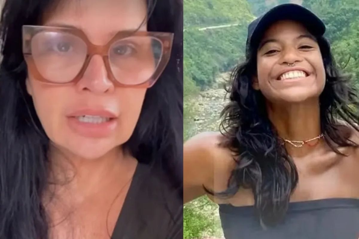 Solange Gomes critica família de Juliana Marins