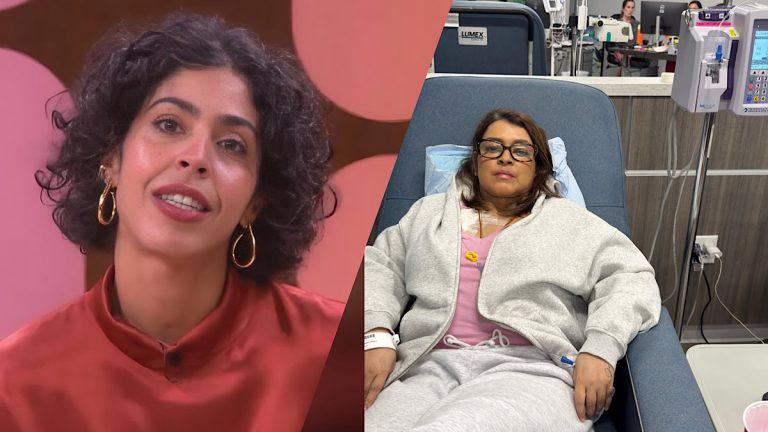 Bela Gil se emocionou ao falar da irmã, Preta Gil, que está em tratamento contra câncer nos EUA. Fonte: Instagram