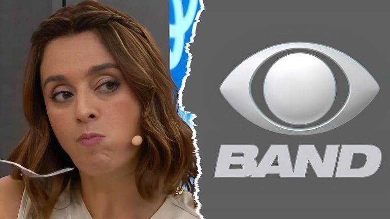 Catia Fonseca e Band trocaram farpas na saída da apresentadora do canal.