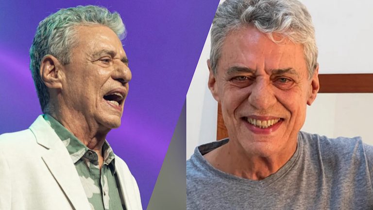 Chico Buarque de Holanda passa por cirurgia no crânio, no RJ.
