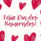 cartão de feliz Dia dos Namorados