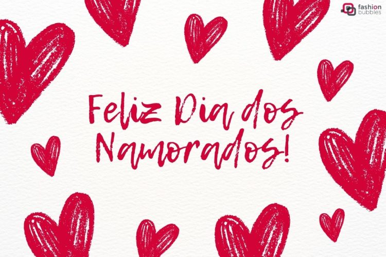 cartão de feliz Dia dos Namorados