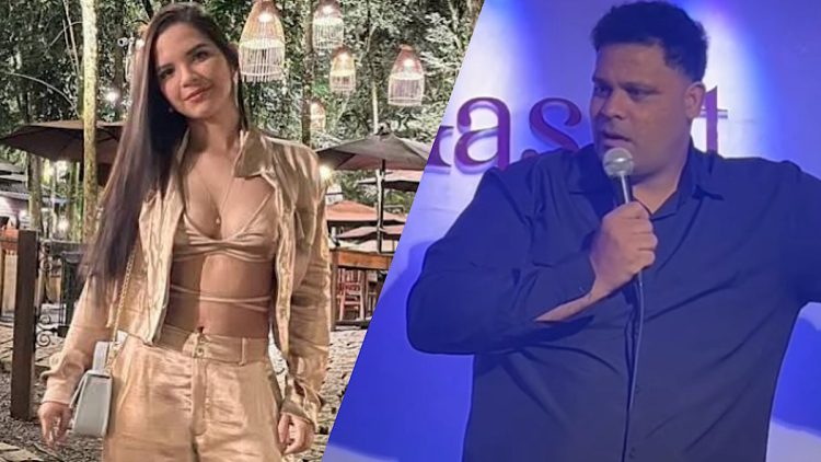 Humorista Marcelo Alves estrangulou a jovem Raissa Suellen após revelar amor pela modelo e não ter sido correspondido.